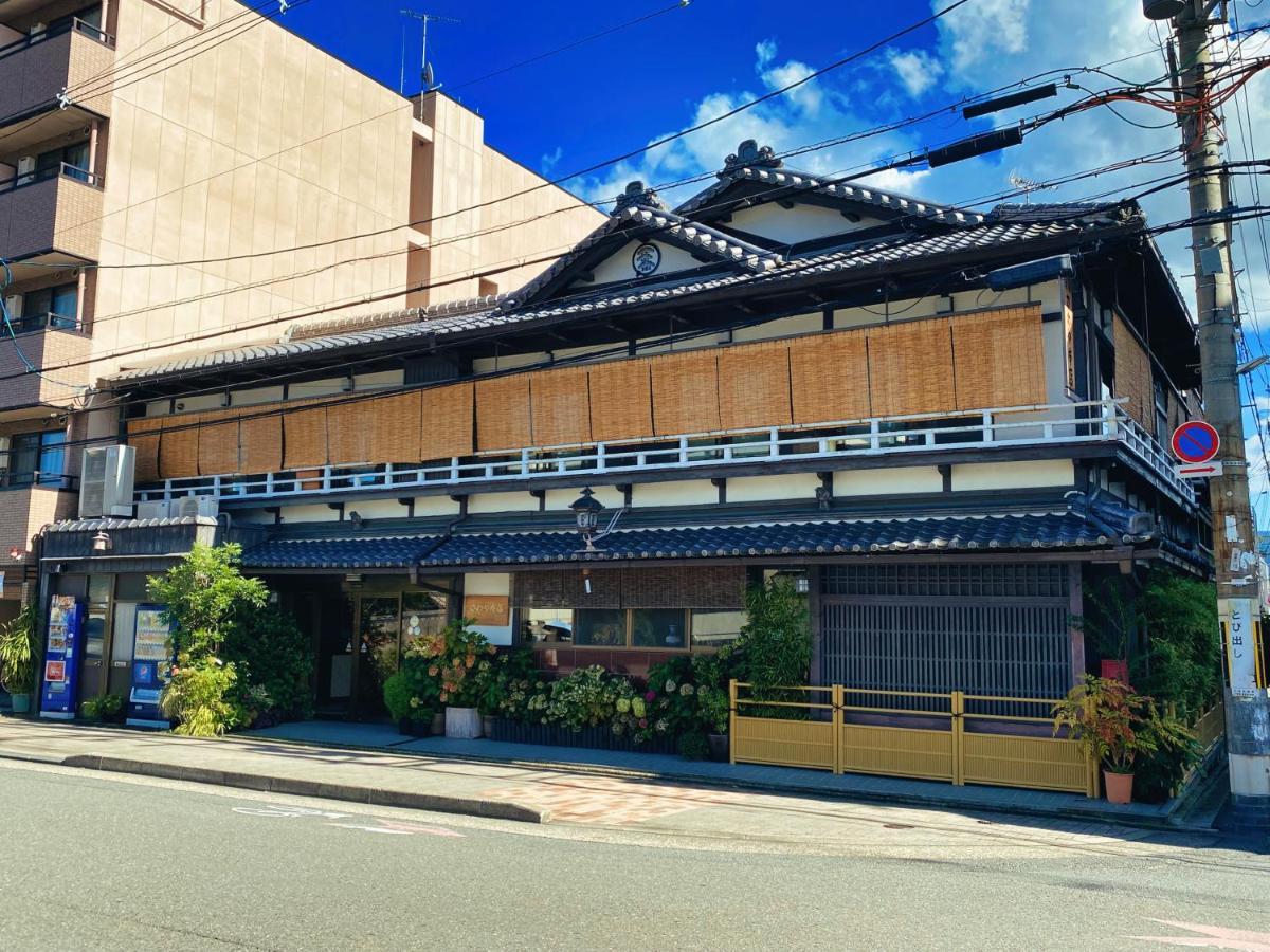 Ryokan Sawaya Honten Кіото Екстер'єр фото
