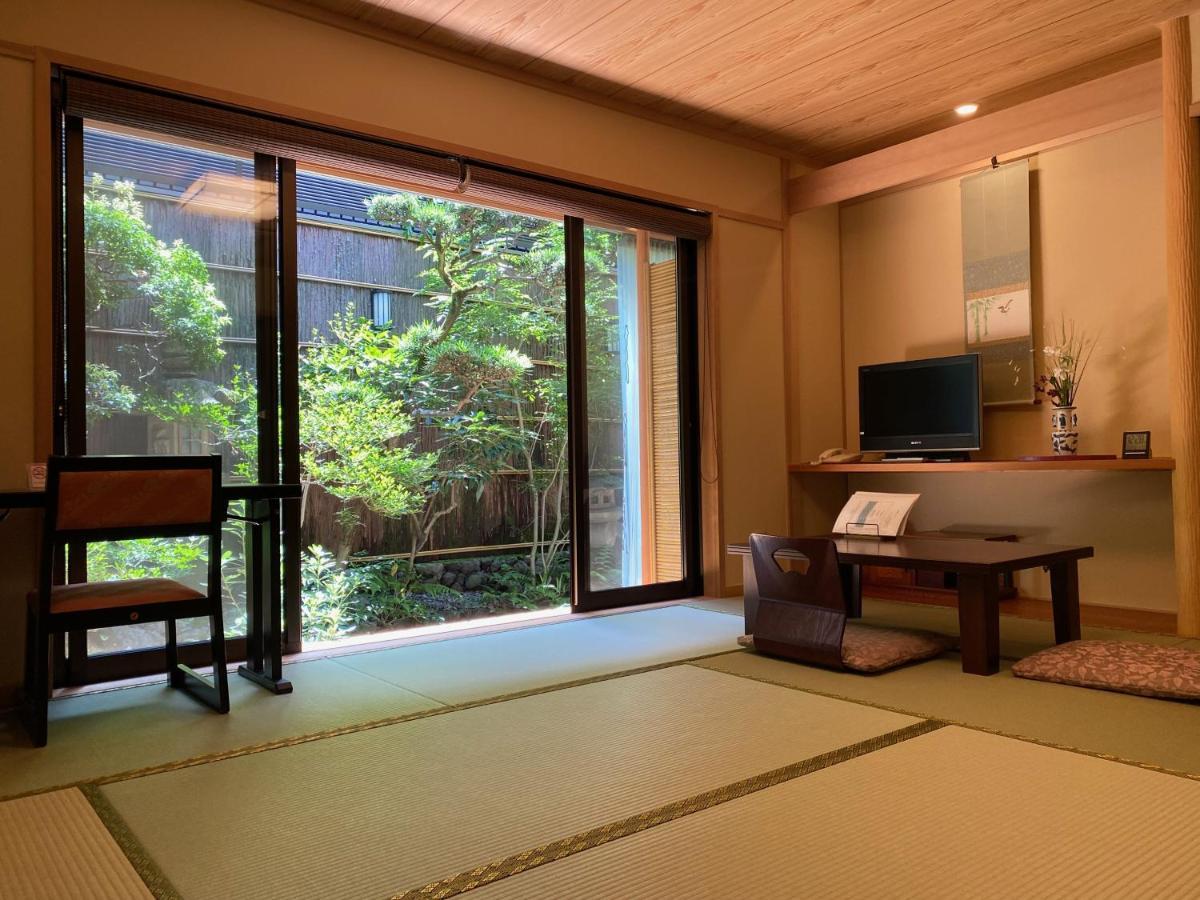 Ryokan Sawaya Honten Кіото Екстер'єр фото