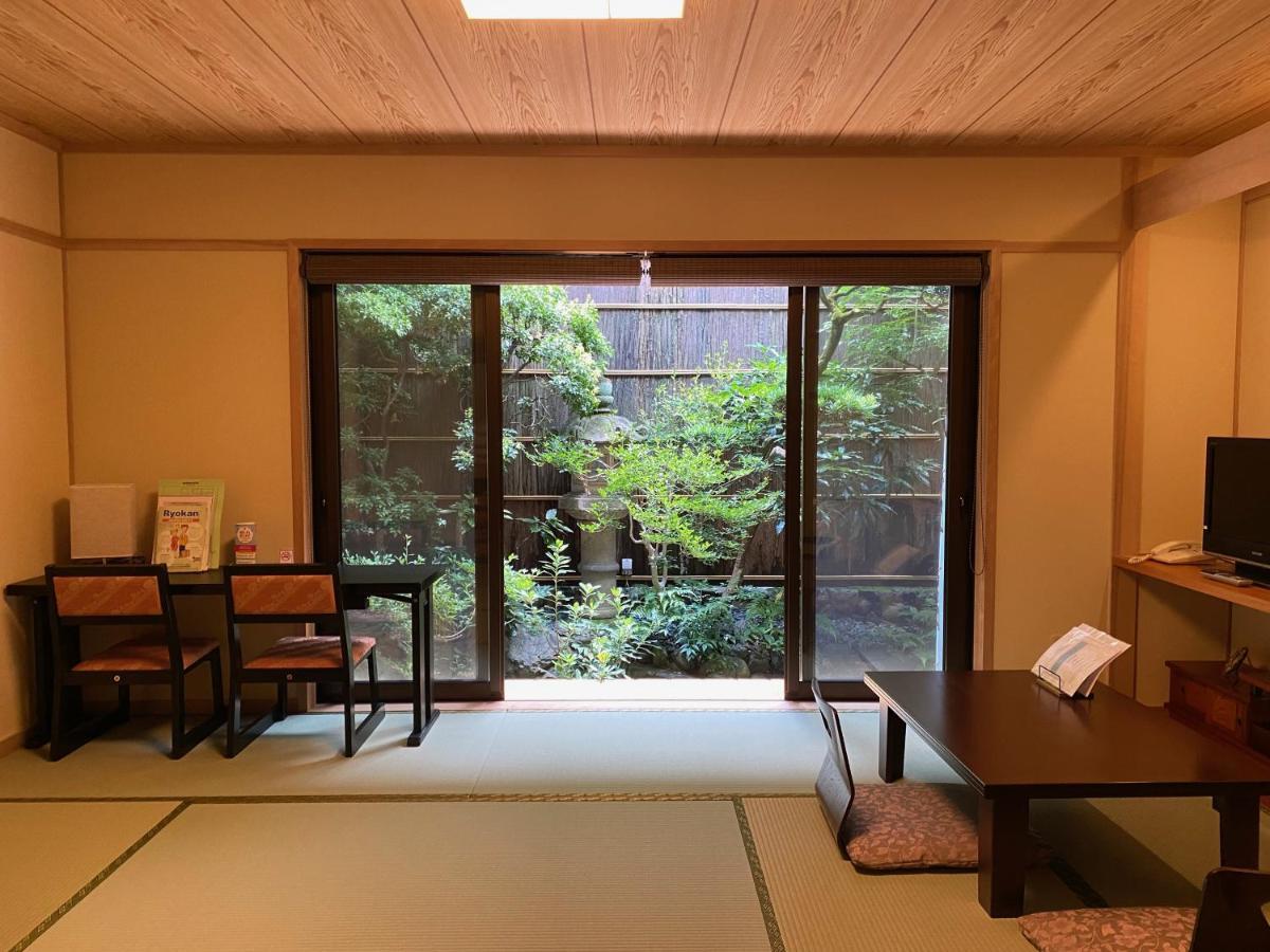 Ryokan Sawaya Honten Кіото Екстер'єр фото