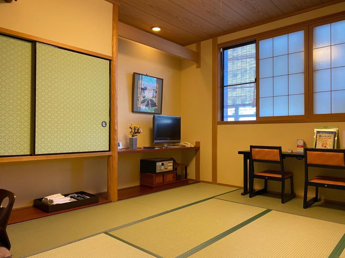 Ryokan Sawaya Honten Кіото Екстер'єр фото