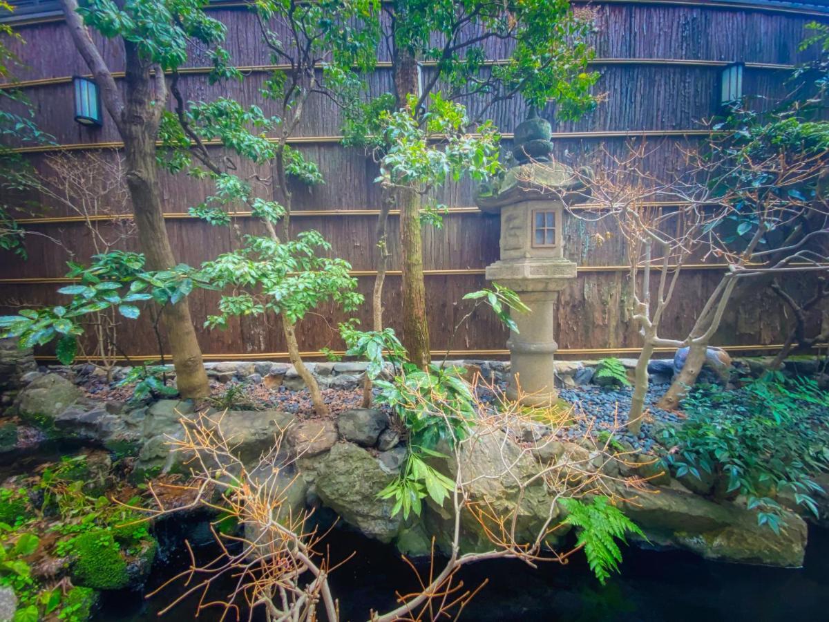 Ryokan Sawaya Honten Кіото Екстер'єр фото