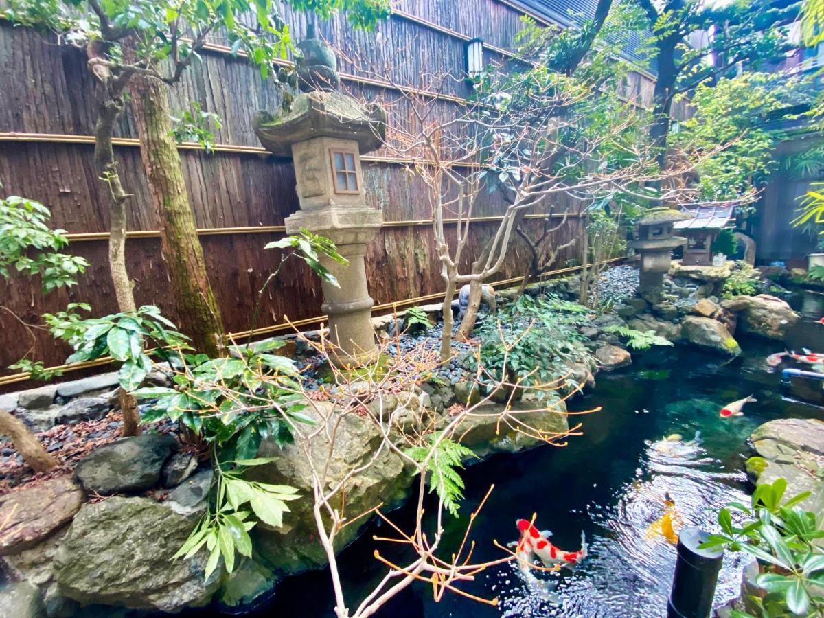 Ryokan Sawaya Honten Кіото Екстер'єр фото