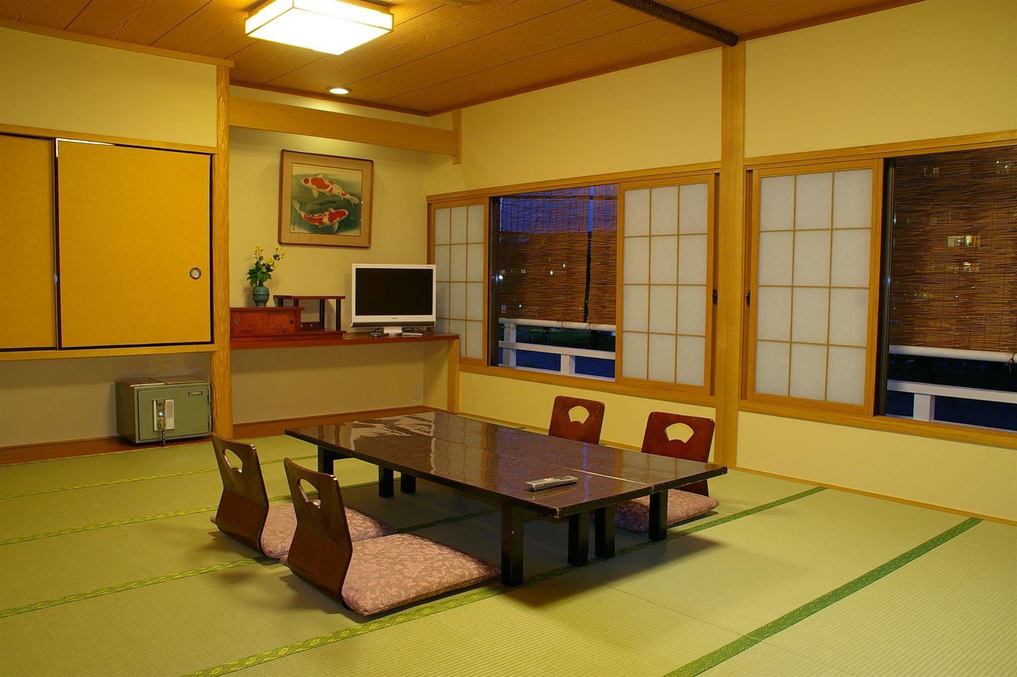 Ryokan Sawaya Honten Кіото Екстер'єр фото