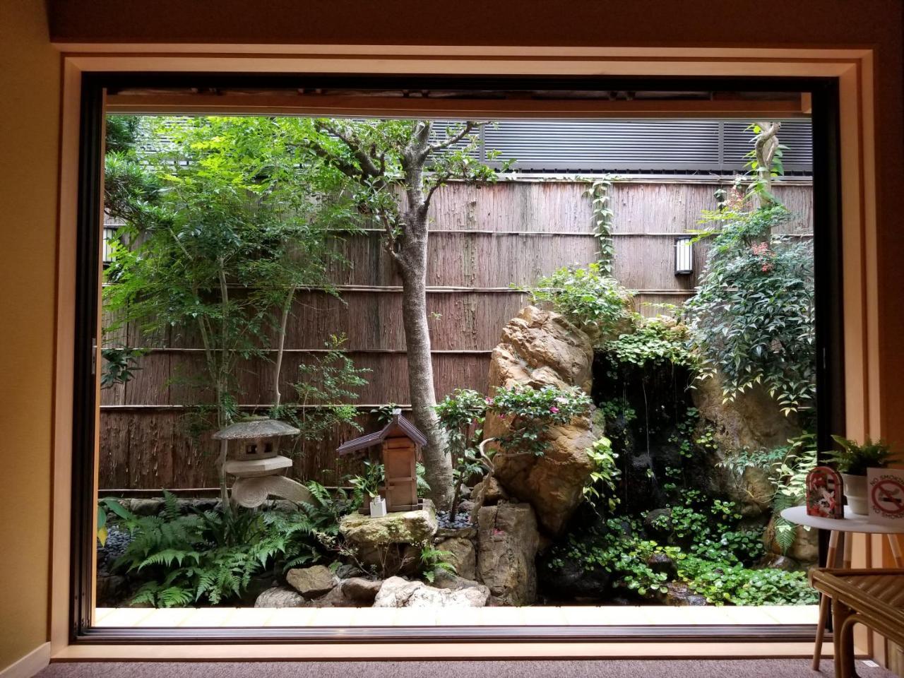 Ryokan Sawaya Honten Кіото Екстер'єр фото